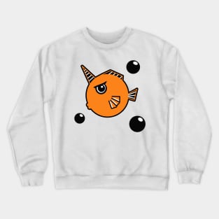 Einhornfisch Crewneck Sweatshirt